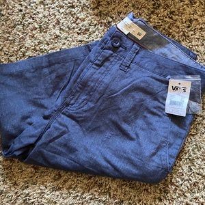Vans Navy Shorts